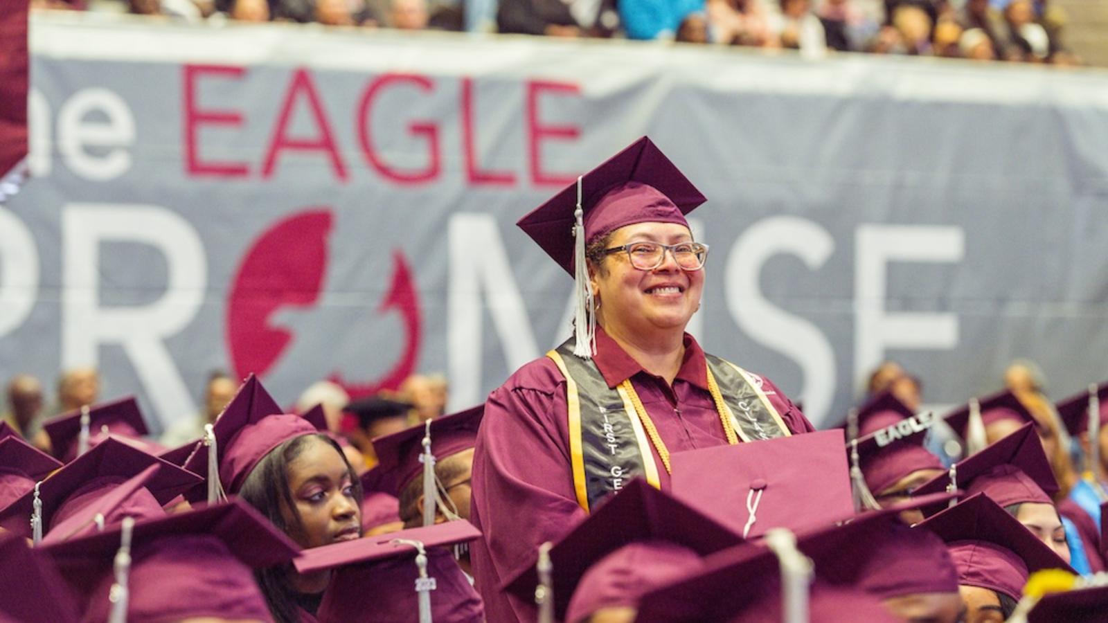 Persistence and Pivoting advised by NCCU Commencement Speaker North